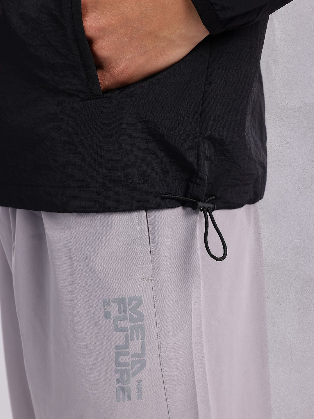 HRX by Hrithik Roshan Toggle Hem Running Jacket