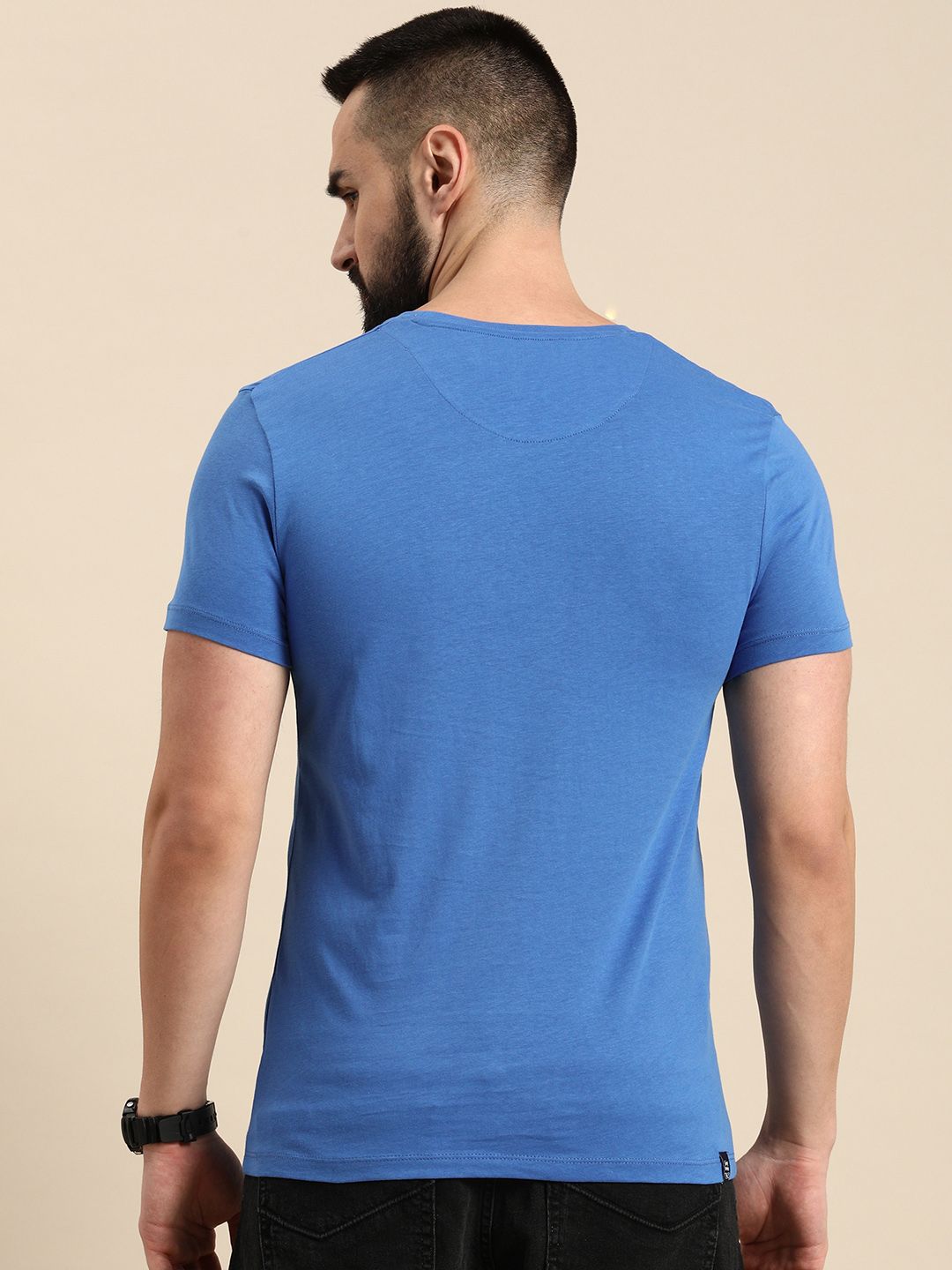 Being Human Graphic Printed Pure Cotton T-shirt