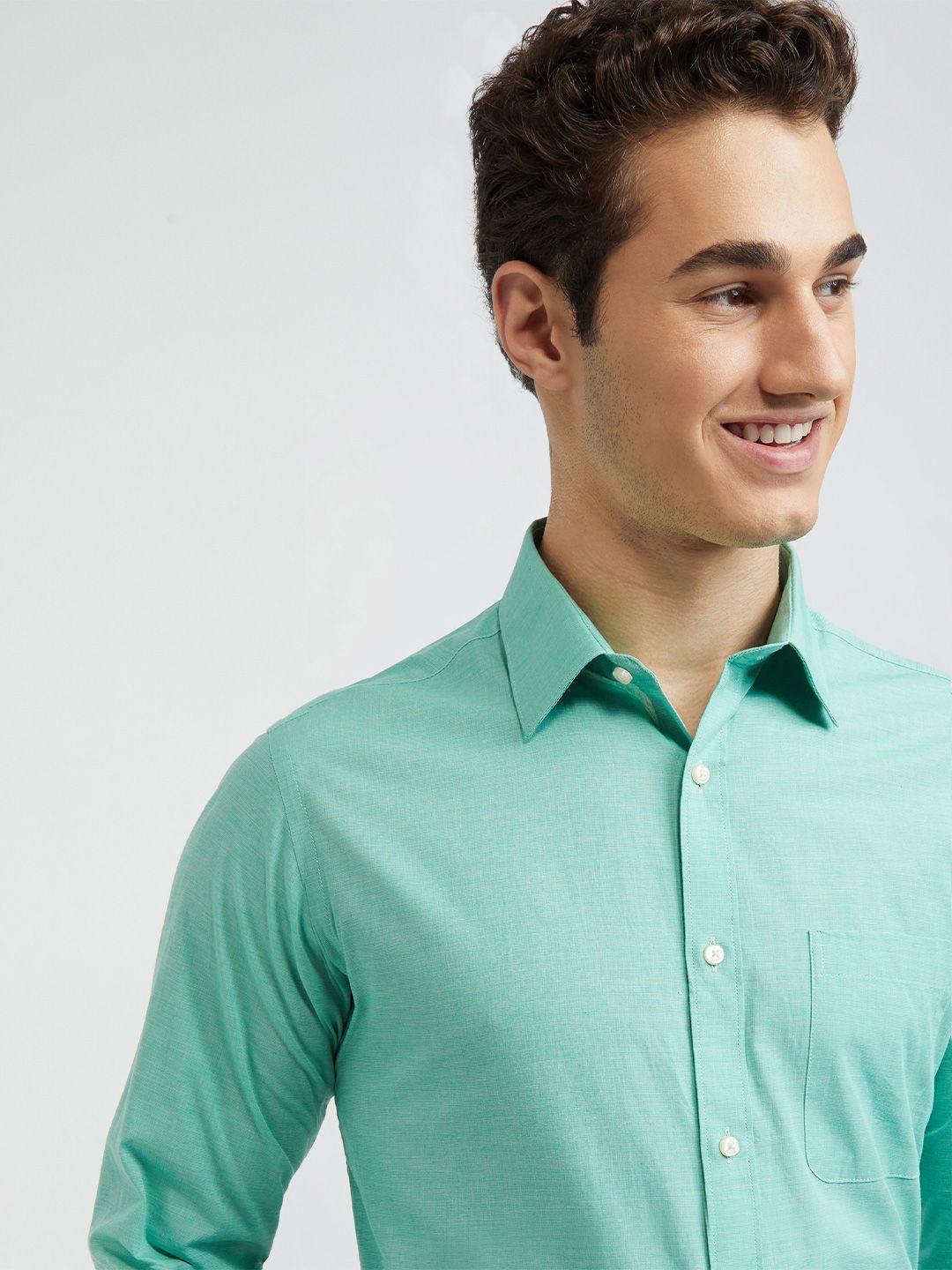 Raymond Slim Fit Pure Cotton Formal Shirt