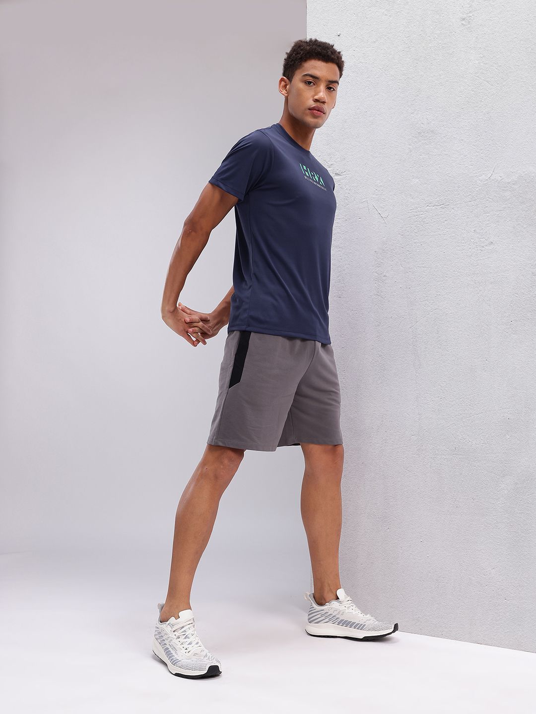 HRX by Hrithik Roshan Typography Printed Training T-shirt