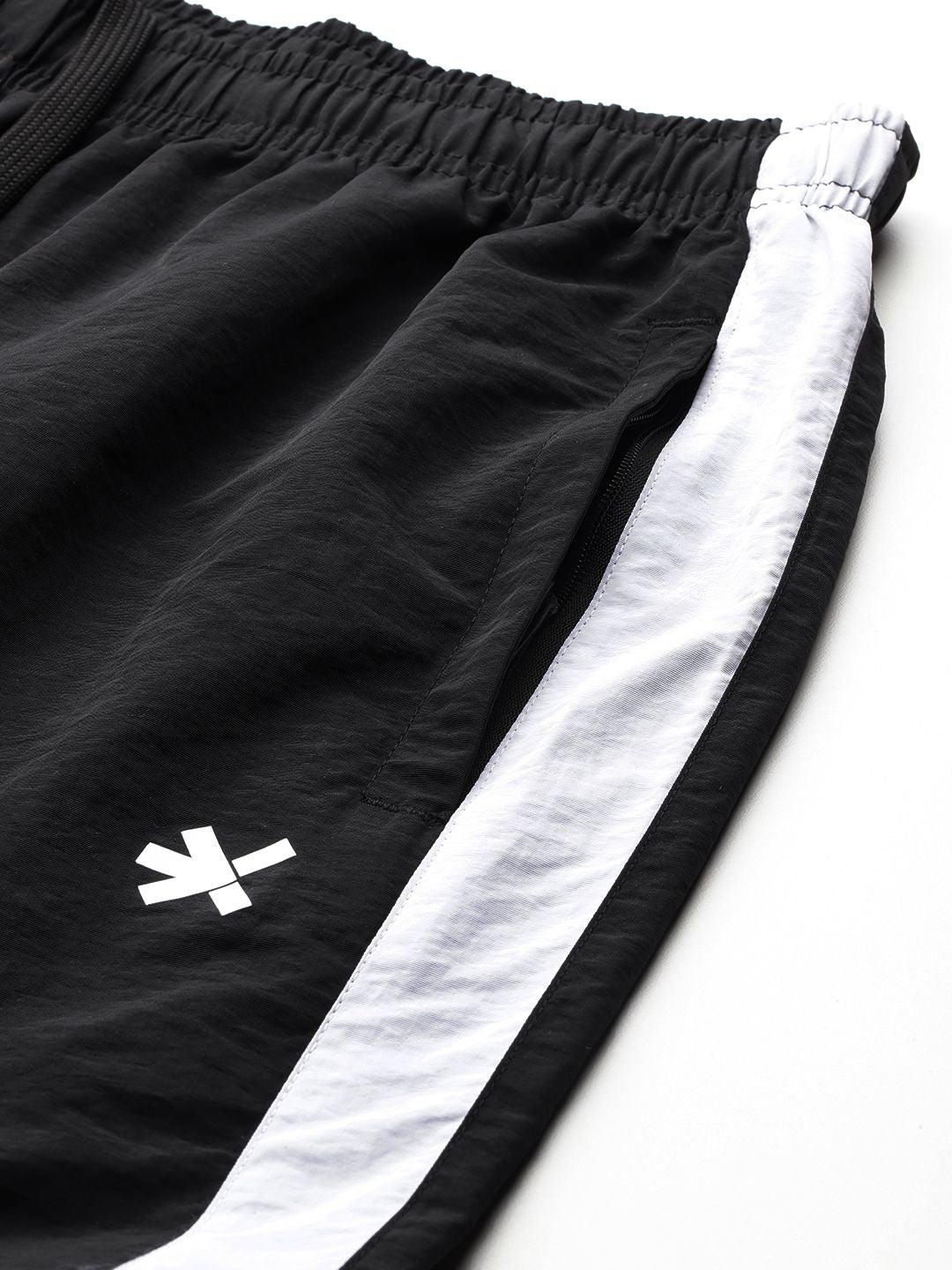 HRX by Hrithik Roshan Rapid Dry Mock Collar Running Tracksuit