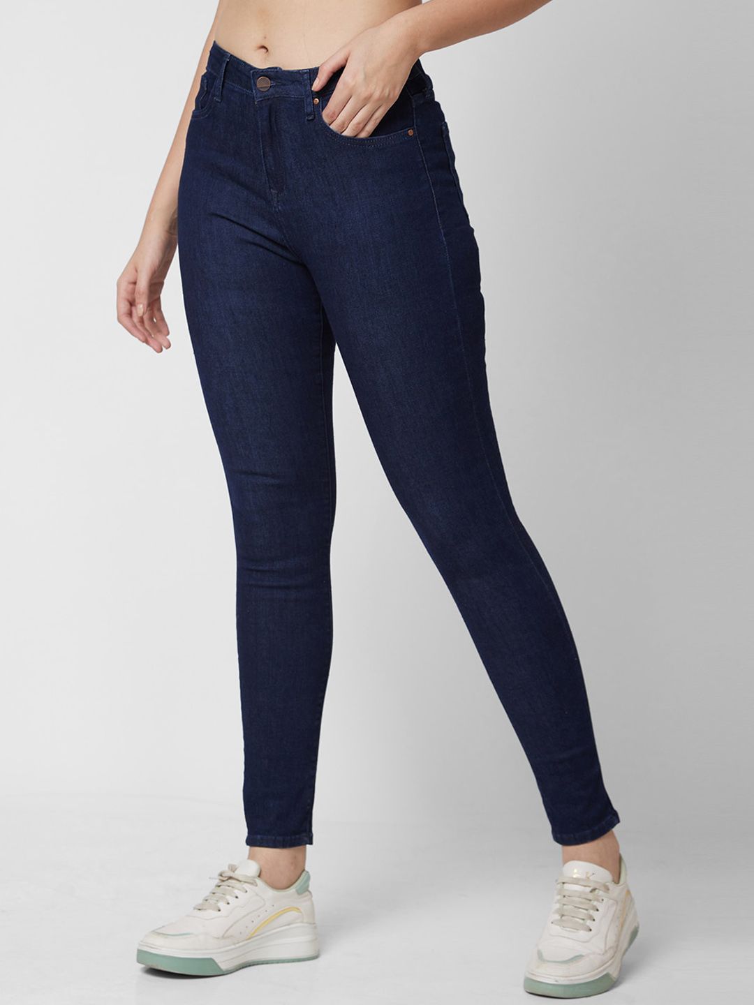 SPYKAR Women Adora Skinny Fit Clean Look Stretchable Jeans