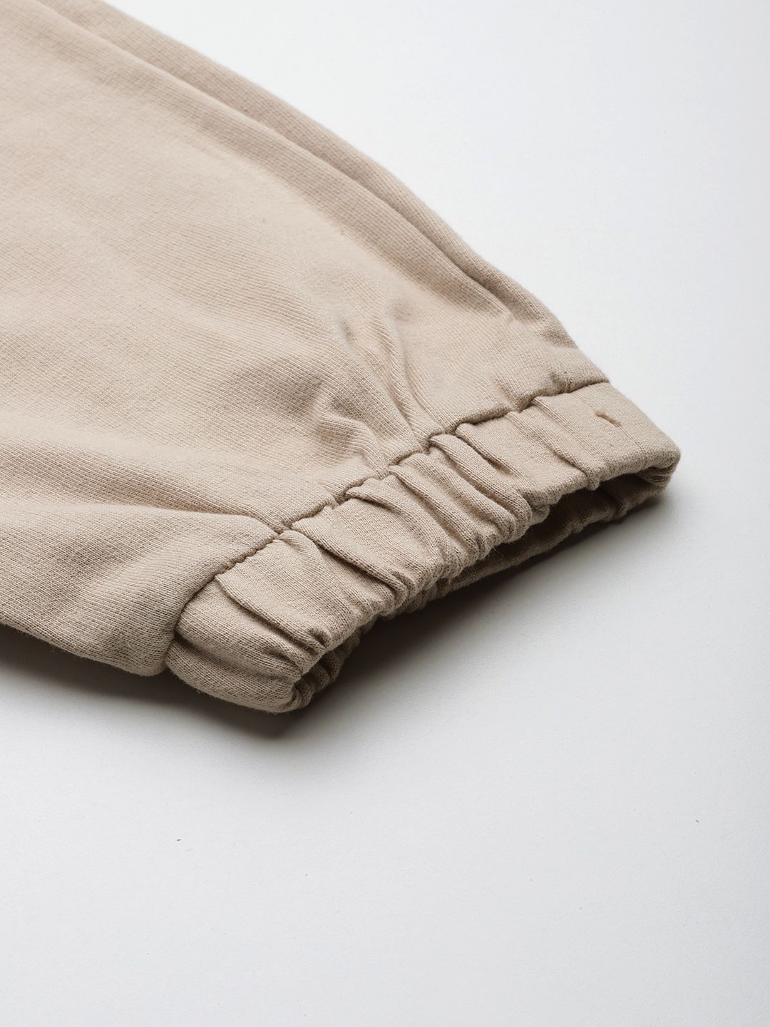 HRX by Hrithik Roshan Women Pure Cotton Flared Fit Yoga Joggers