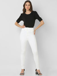 SPYKAR Women Slim Fit High-Rise Stretchable Jeans