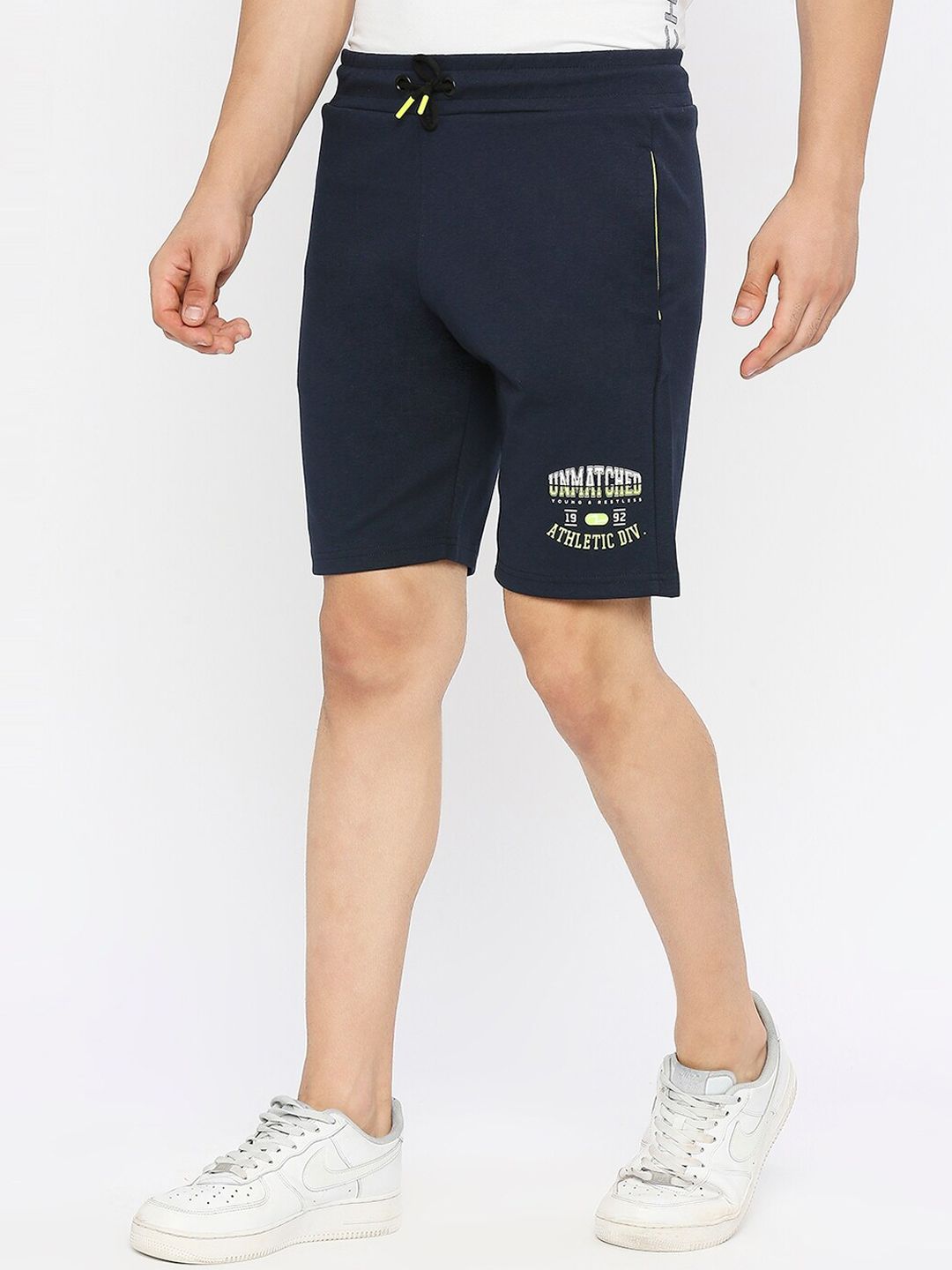 SPYKAR Men Mid-Rise Cotton Shorts