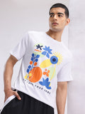 HRX by Hrithik Roshan Printed Lifestyle T-shirt