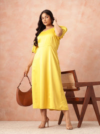 all about you Plus Size Fit & Flare Maxi Dress