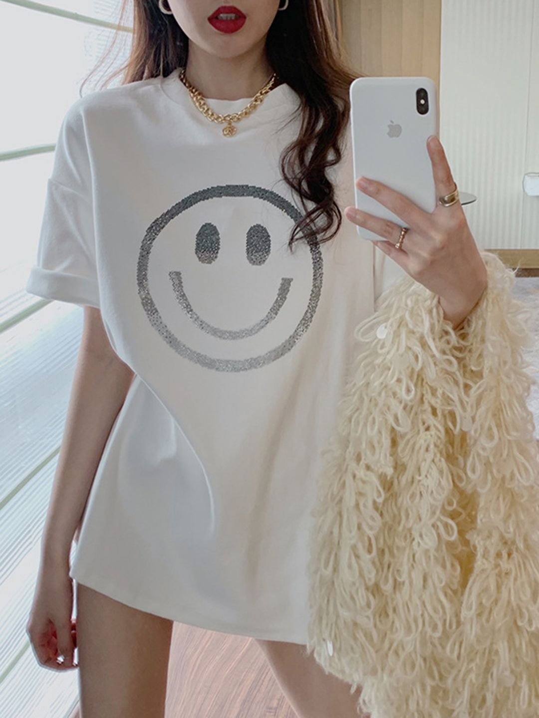 DressBerry Women Printed T-shirt