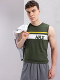 HRX by Hrithik Roshan Typography Printed T-shirt