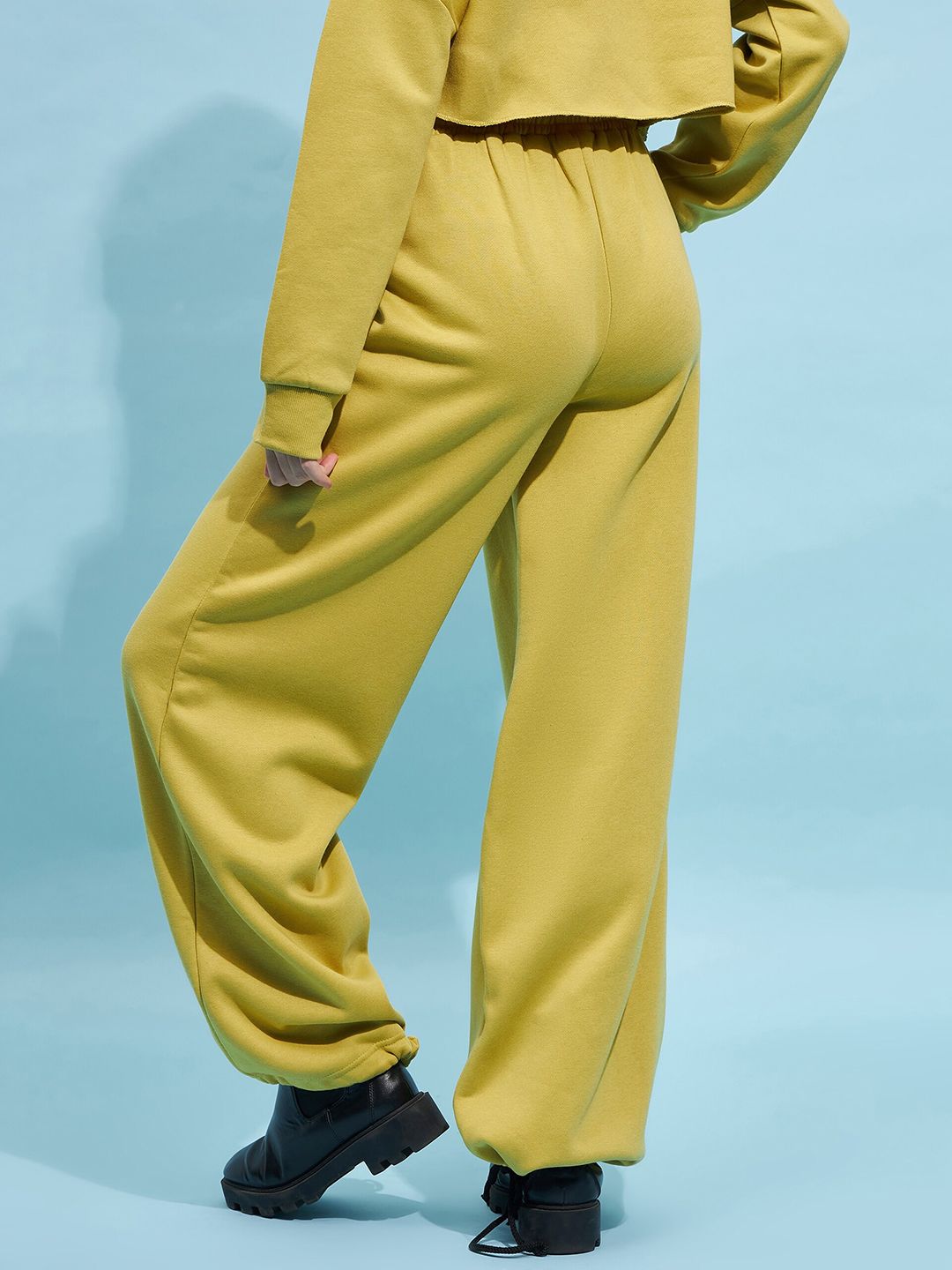 STREET 9 Women Relaxed Cotton Loose Fit Trousers