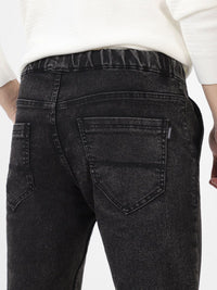 Urbano Fashion Men Slim Fit Light Fade Stretchable Cotton Joggers