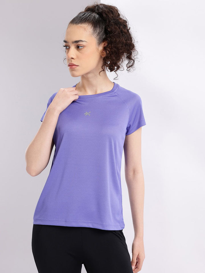 HRX by Hrithik Roshan Women Typography Printed Rapid-Dry Running T-shirt