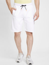 SPYKAR Men Mid Rise Cotton Shorts