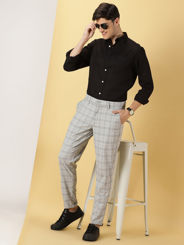 Thomas Scott Classic Slim Fit Opaque Cotton Formal Shirt