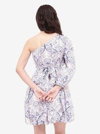 RAREISM One Shoulder Ethnic Motifs