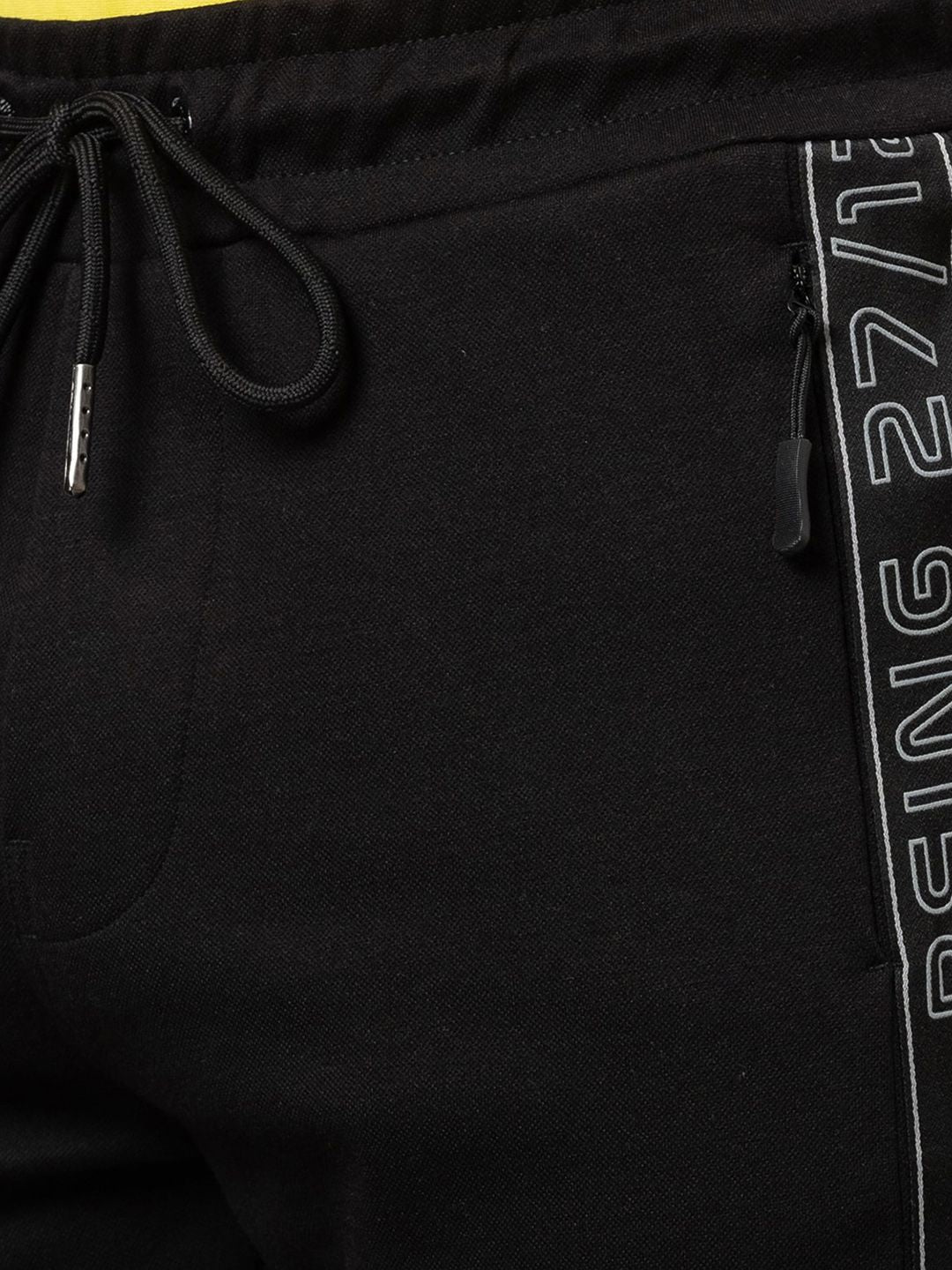 Being Human Men Printed Detail Track Pants