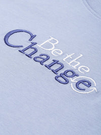 DILLINGER Women Typography Printed Pure Cotton Oversized T-shirt