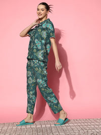 SANSKRUTIHOMES Printed Cotton Night suit