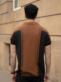 Powerlook Men Polo Collar T-shirt