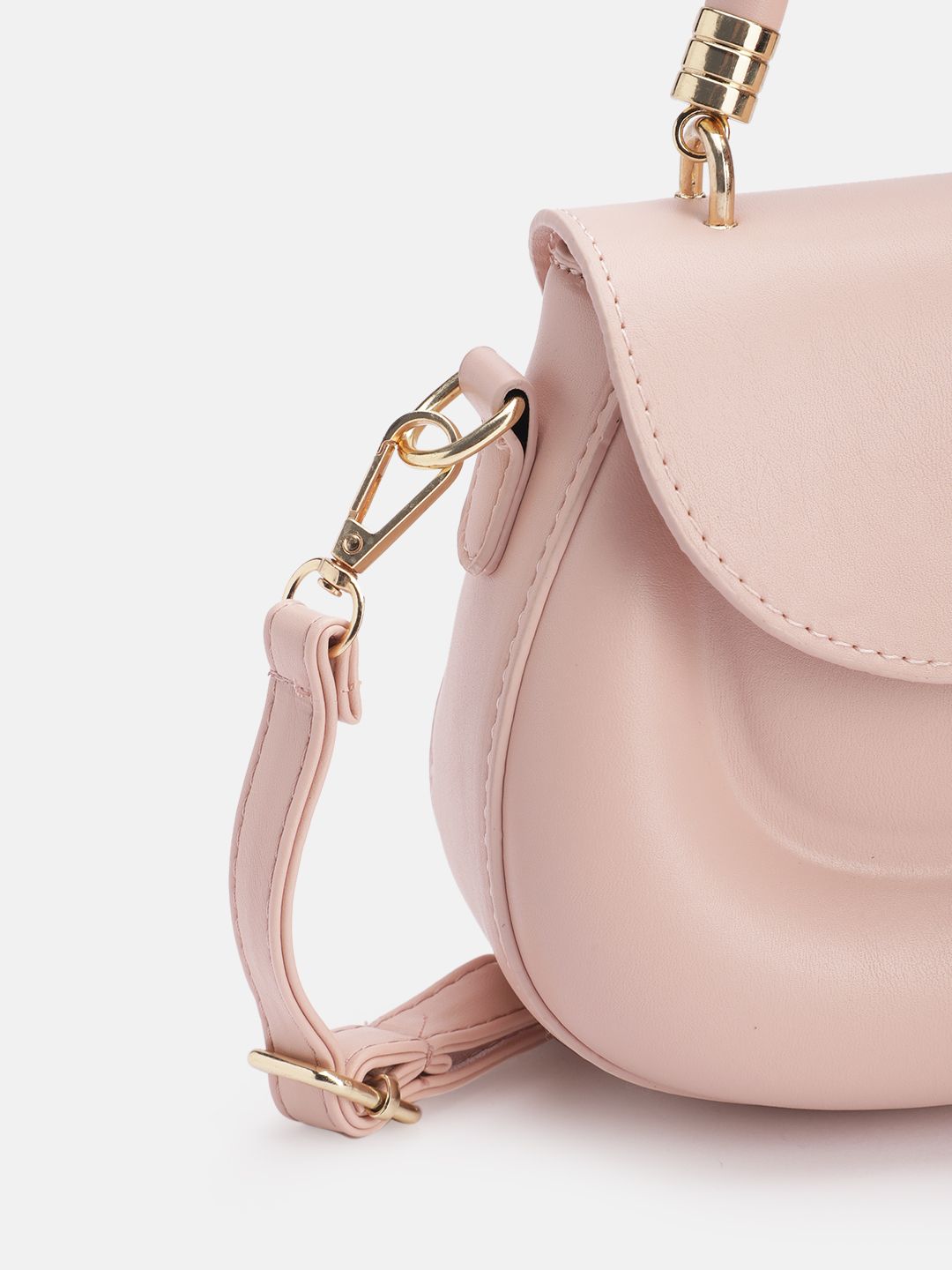 DressBerry Structured Satchel Bag