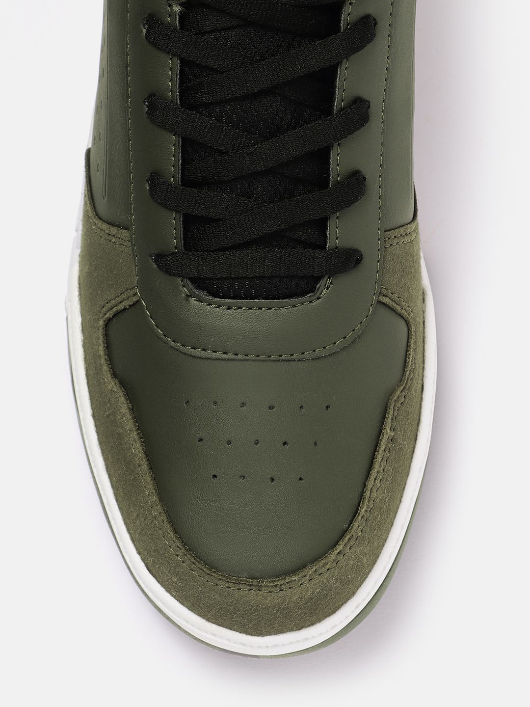 HRX by Hrithik Roshan Men Round Toe Colourblocked Sneakers