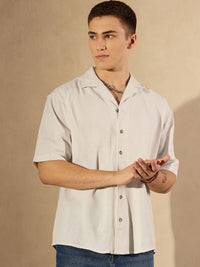 DENNISON Men Smart Oversized Casual Shirt