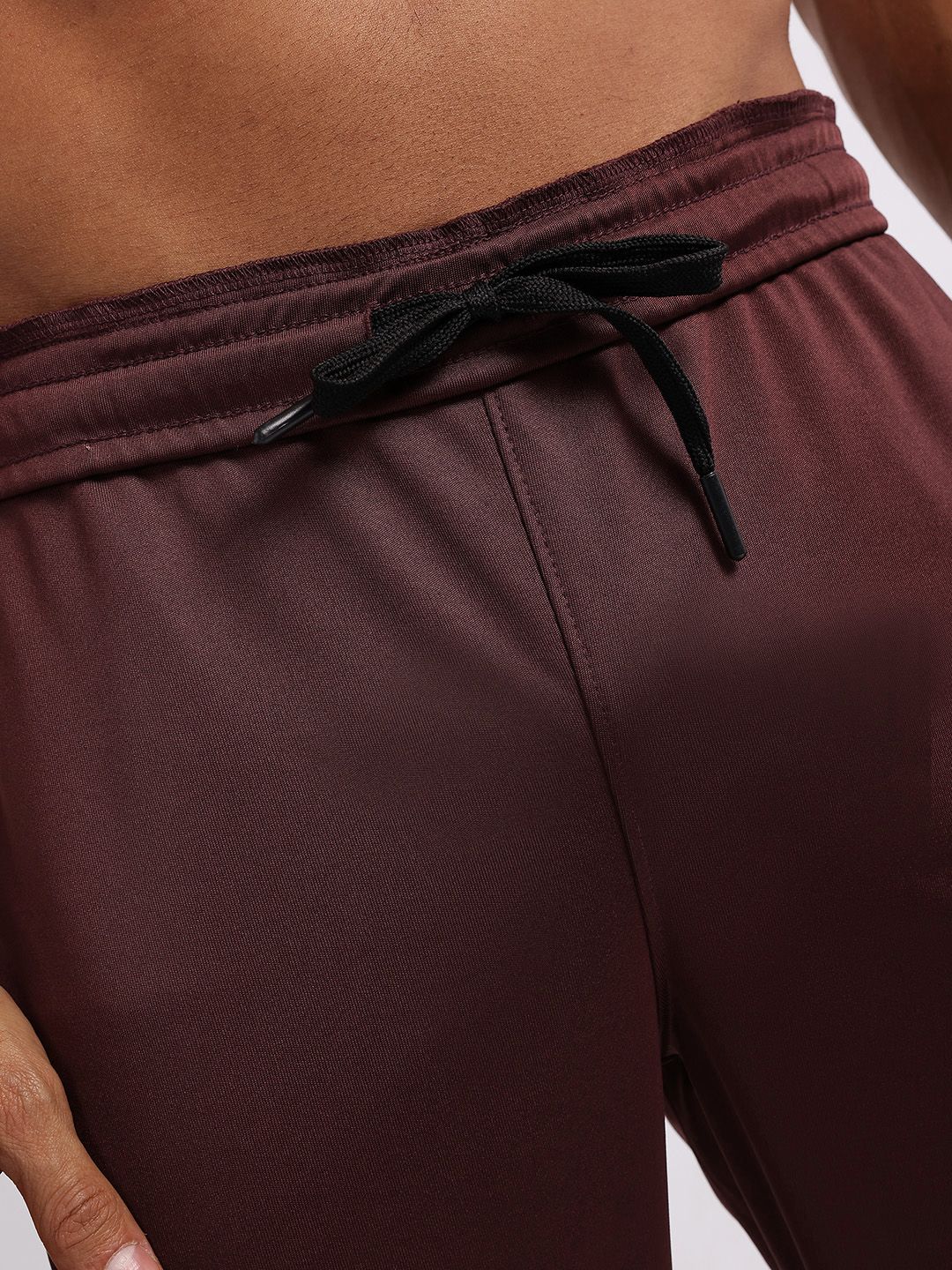 HRX by Hrithik Roshan Men Mid-Rise Rapid-Dry Training Joggers