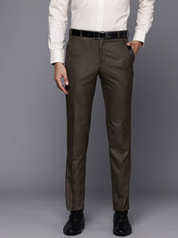 Raymond Men Slim Fit Formal Trousers