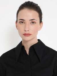 RAREISM Comfort Concealed Button Placket Cotton Formal Shirt