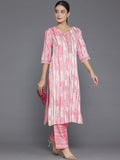 Libas Printed Regular Kurta with Trouser