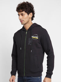 Being Human Hooded Front Open Sweater