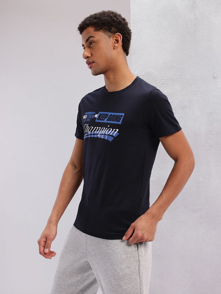 HRX by Hrithik Roshan Printed Lifestyle T-shirt