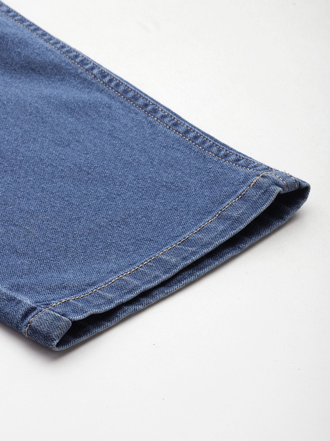 DressBerry Women Boyfriend Fit High-Rise Light Fade Stretchable Jeans