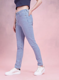 DressBerry Women Mid-Rise Slim Fit Stretchable Jeans