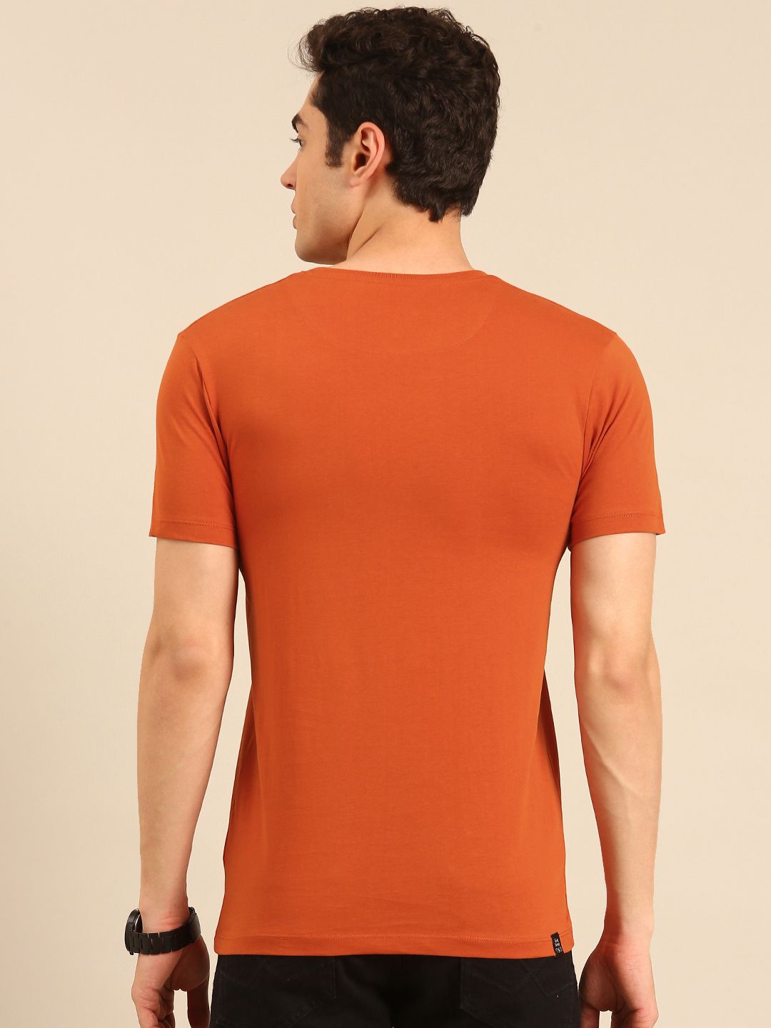 Being Human Printed Pure Cotton T-shirt