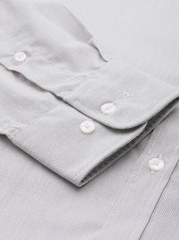 Park Avenue Slim Fit Micro Checks Opaque Formal Shirt