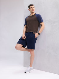 HRX by Hrithik Roshan Contrast Sleeve Lifestyle T-shirt