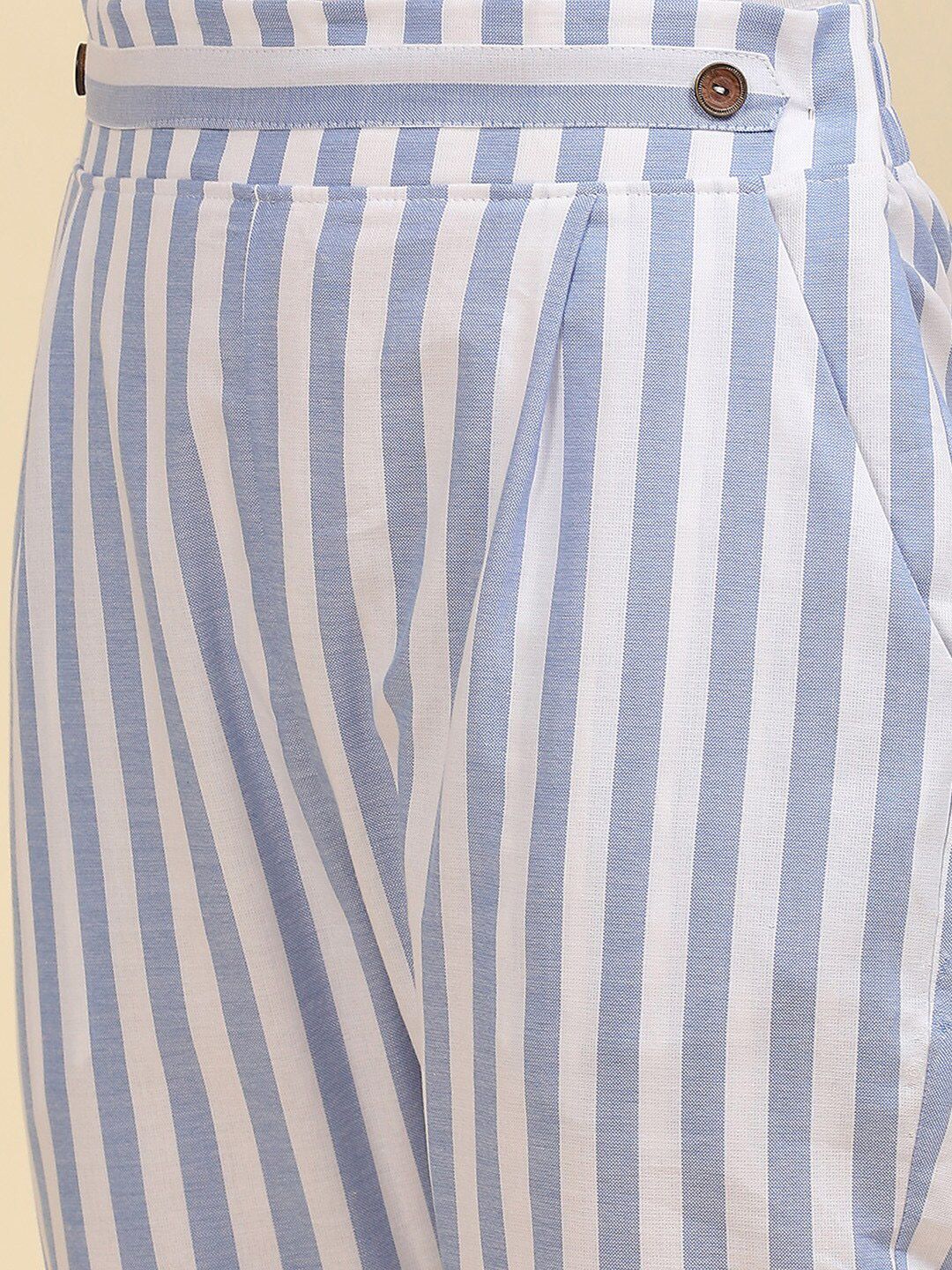 Monte Carlo Women Striped Track Pants