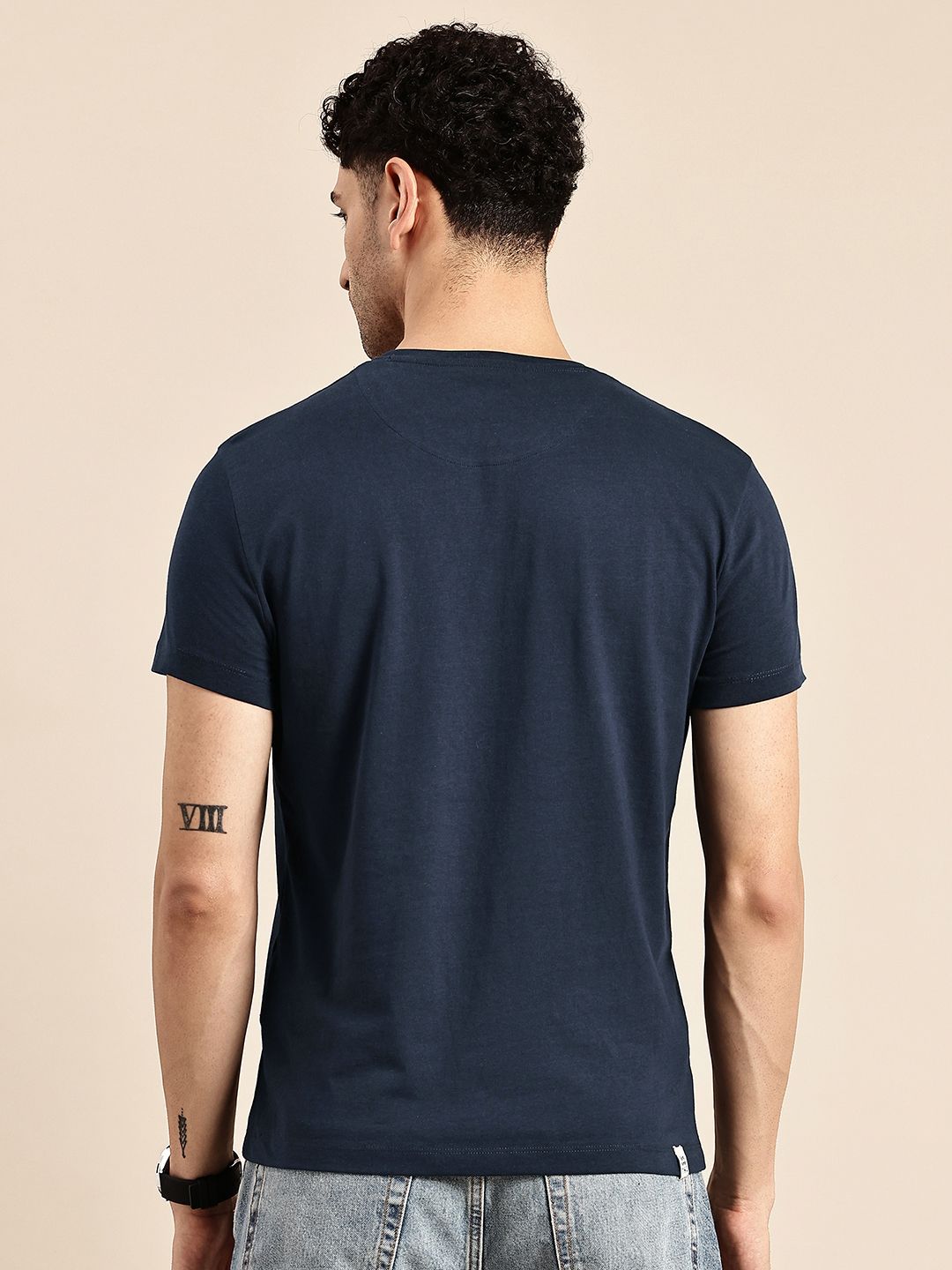 Being Human Crew Neck Pure Cotton T-Shirt