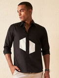 DENNISON Smart Slim Fit Casual Shirt