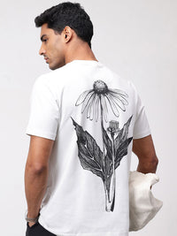 ether Grower Graphic Printed Comfort Fit T-shirt