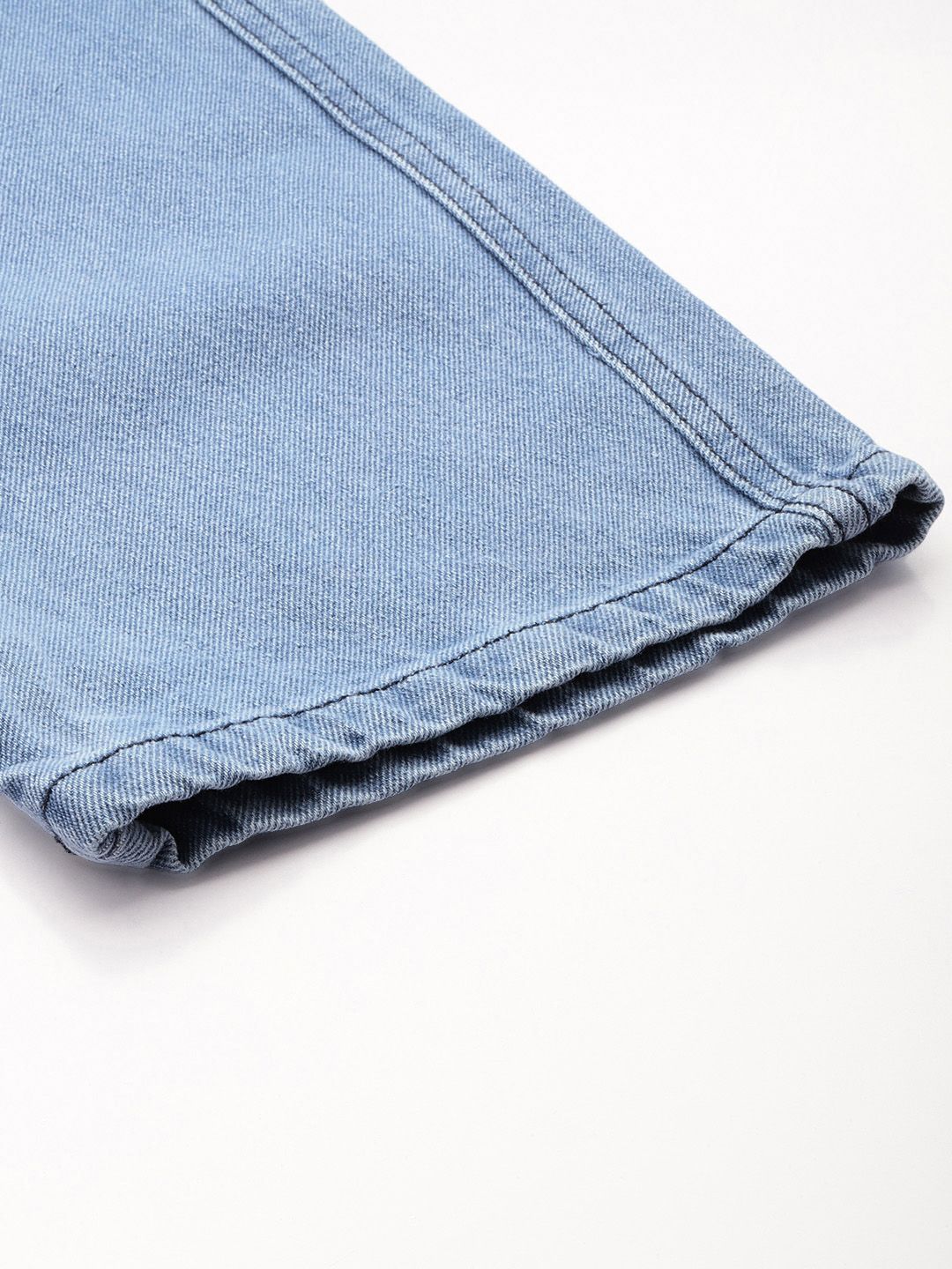 Bene Kleed Men Pure Cotton Straight Fit Cargo Style Jeans