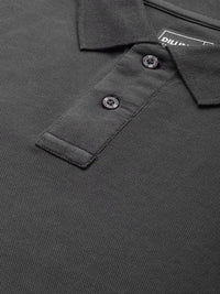 DILLINGER Men Polo Collar Pure Cotton T-shirt