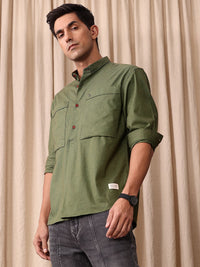 Mr Bowerbird Seoul Oversized Casual Shirt