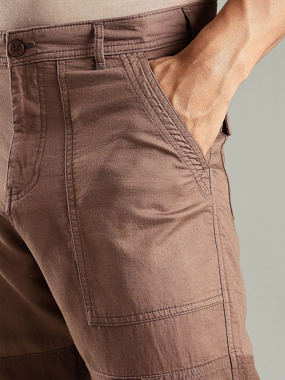 Thomas Scott Men Smart Easy Wash Chinos Trousers