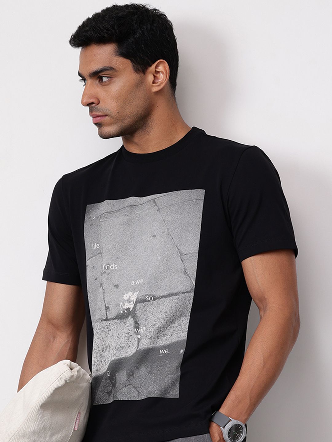 ether Grower Graphic Printed T-shirt