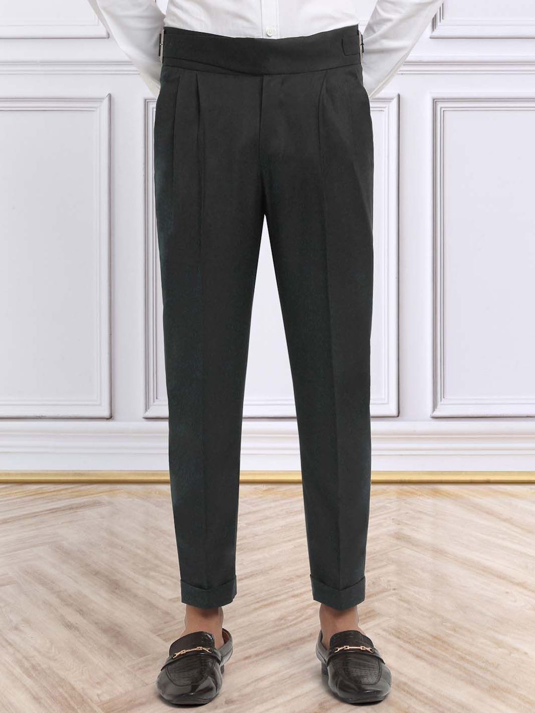 KLOTTHE Men Italian Gurkha Pants