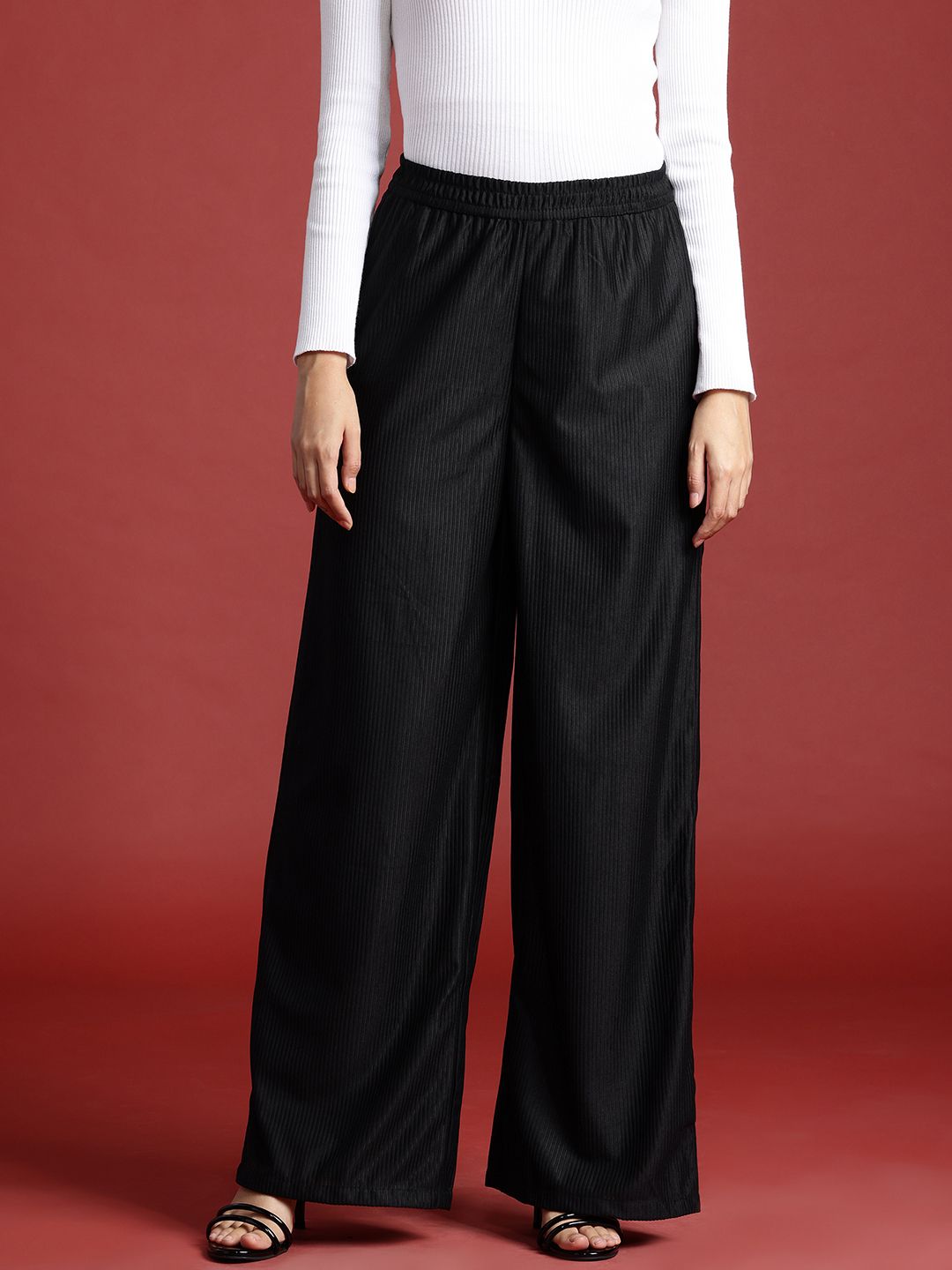 all about you Women Wide Leg Trousers