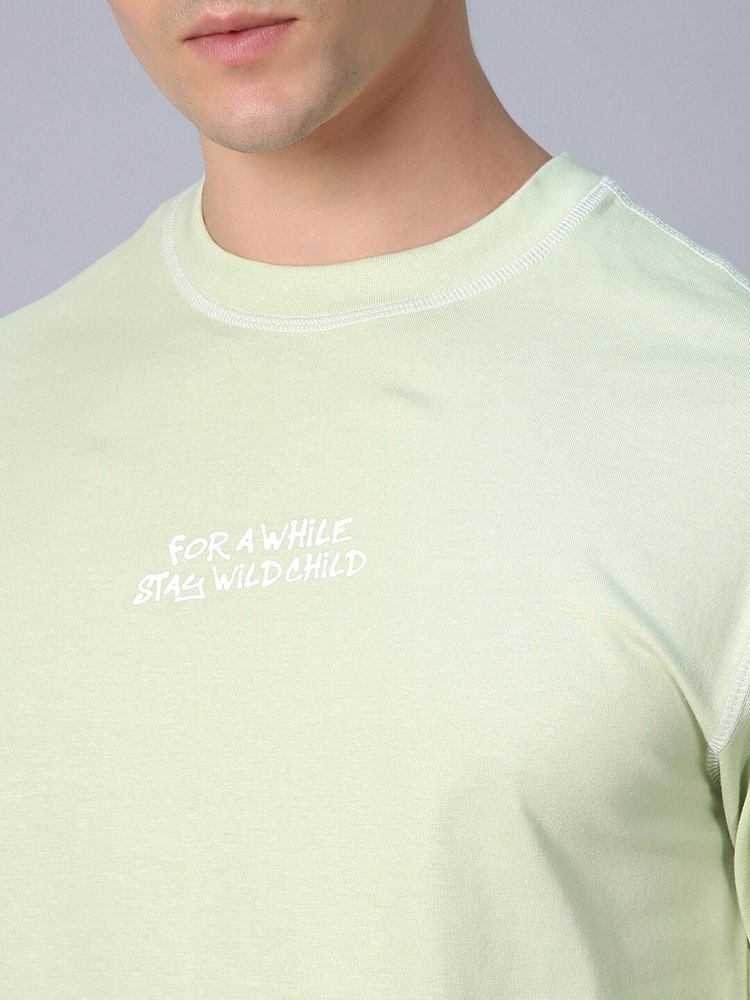 Bewakoof Wild Graphic Printed Oversized T-shirt