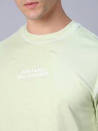 Bewakoof Wild Graphic Printed Oversized T-shirt